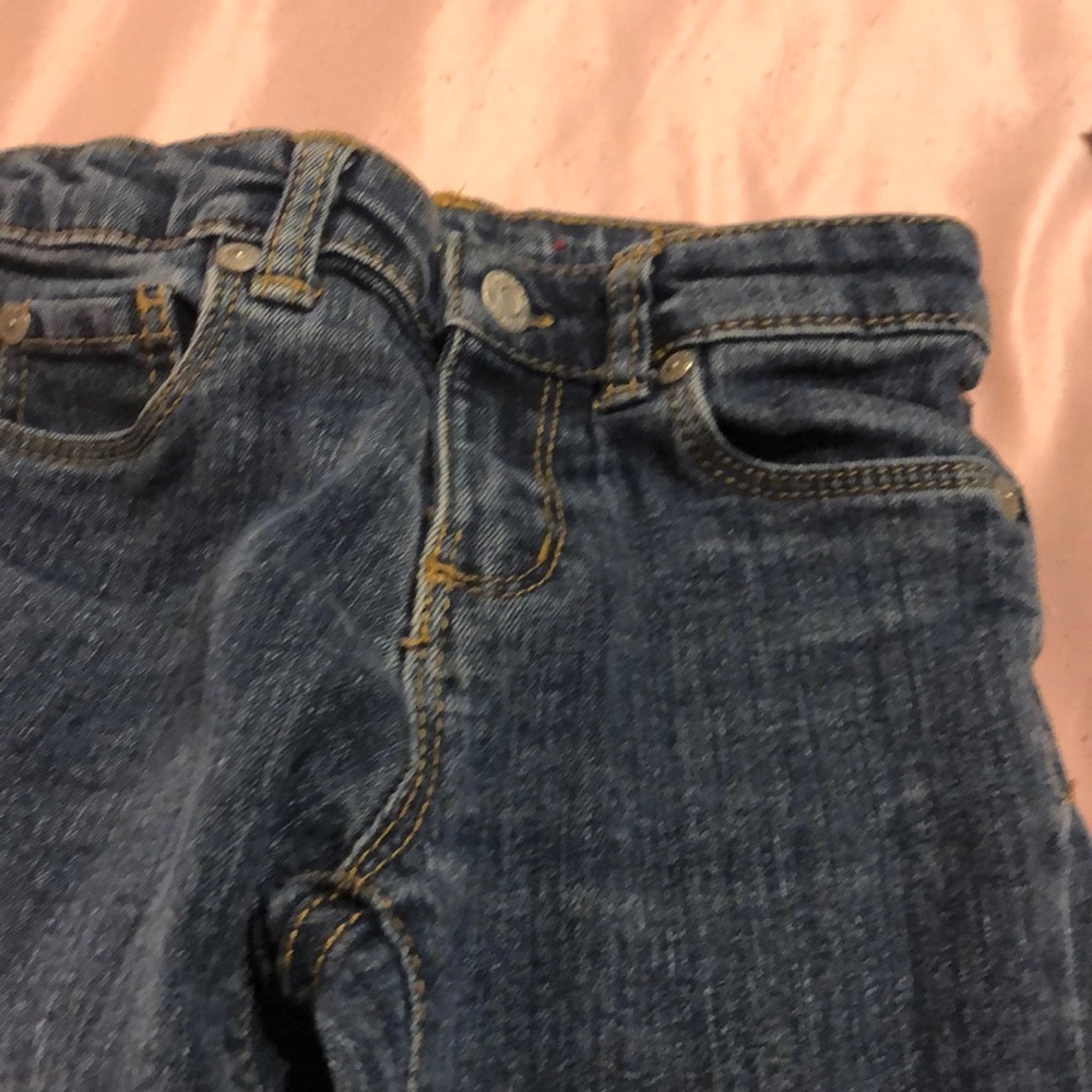 Adjustable waist skinny Jean